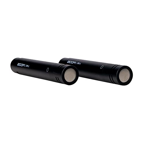 Zoom ZPC-1 Matched Pencil Condenser Microphone Pair #TOP22