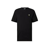 Ausschnitt:Rundhalsausschnitt Lyle & Scott Ottoman-T-Shirt für Herren, jet black, L