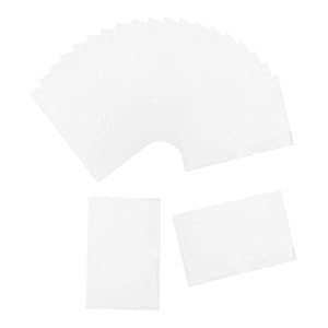 Sharplace 20 Stuks 5D Diamond Painting Release Paper Diamond Painting Cover voor DIY 5D Diamond Painting Accessoires Art…