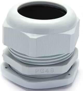 Image of POLYAMIDE CABLE GLANDS (SELECT SIZE FROM OPTIONS) (PG-48 (10PC PACKET))