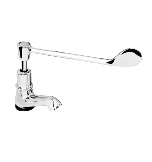 Kamal Brass Elbow Action Pillar Cock Tap Faucet - Eco | Deck Mount Installation Type | Elegant Finish - Silver (B01A398I9W) Amazon Price History, Amazon Price Tracker