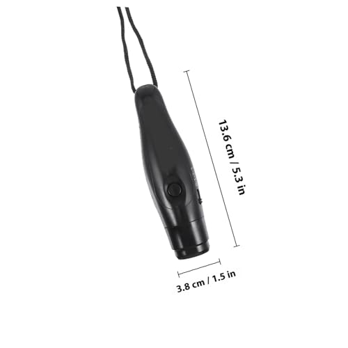Silbato Electrónico Refor Natural Negro para Árbitro miniatura 2