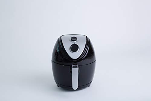 Fritadeira Elétrica Sem Óleo Ez Cook 3, 5L Preta 110V Ez Cook Preto 3, 5 Litros 110V