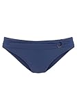 s oliver bademode große größen Uni-farben s.Oliver Damen KAT-52 Bikini-Unterteile, blau, 42