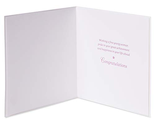 Image of Papyrus Bat Mitzvah Card (Fine Young Woman) (Pack of 2)