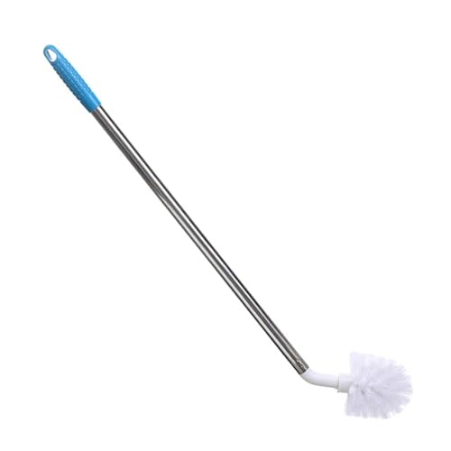 Cepillo para Botellas de Agua, Escobilla Limpia Biberones, Cepillo Largo Multiusos Limpiar, Cepillo con Cabezal de Lana para Biberones, Ollas, Hervidores de Agua en Forma de L
