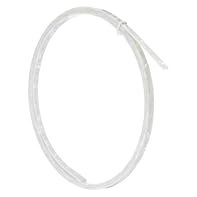 What will I get? The plastic Binding Purfling Strips, we provide here, are in sizes: Material: Plastic; Color: White Pearl; Size: 1650x5x1.5mm/ 64.96x0.2x0.06inch(L*W*T); In the package of: 1 Pcs x Guitar Binding. What is this? Our guitar purfling st...