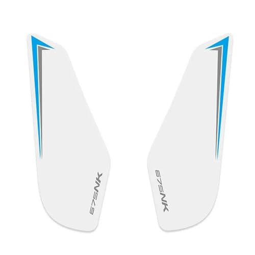 Adhesivos depósito CFMOTO 675NK para proteger tu moto en rutas de montaña