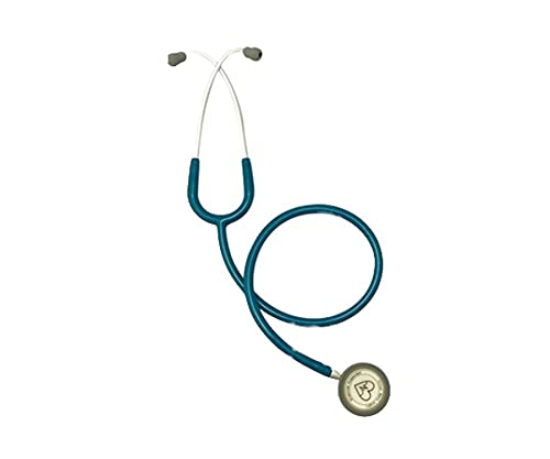 アズワン ナビス バイタルナビ聴診器 ライト サスペンデッド グリーン