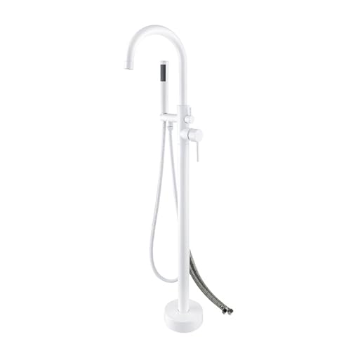 Mitigeur de bain-douche autoportant pour baignoire îlot moderne