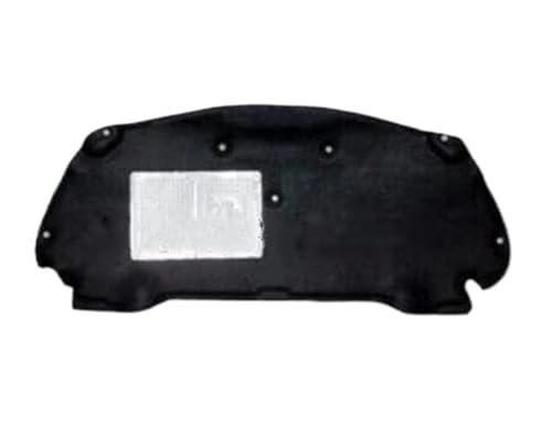 Tapis d'insonorisation auto pour capot de Peugeot 2008 avec protection thermique