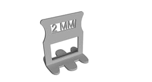 M&N Nivelliersystem Keil 3000x 1mm Fliesenkeile