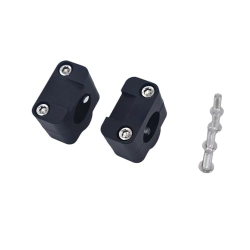Élévateur guidon moto en aluminium solide adaptateur de fixation universelle