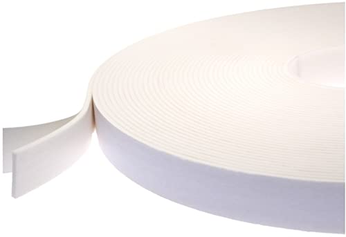 Wooden World - Double side Foam tape PE - White foam - 2 mm Thick 9 mm width and 25 m long - White spacer - Image 4