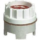 Cooper Wiring Devices 610-BOX Porcelain Sign Receptacle, White (Pack of 10)