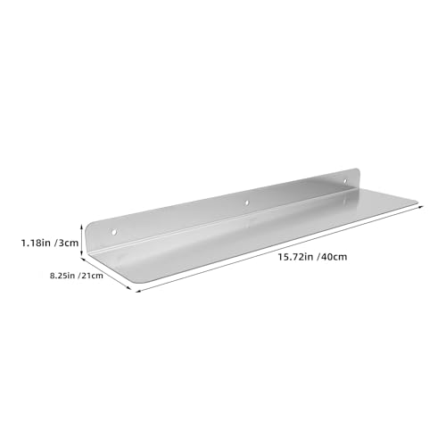 Étagère de cuisine en inox pour optimiser l'espace - 4