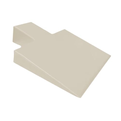 KiBcsLic Upholstered Wedge Exercise Pad, Fitness Equipment Workout Pad, Pilates Wedge for Home Gym, Pilates Refromer, Floor Exercises