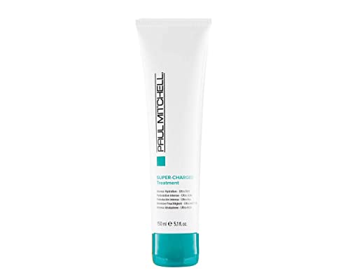 Paul Mitchell Super-Charged Treatment, Intensely Moistures + Adds Shine, For Dry Hair, 5.1 fl oz