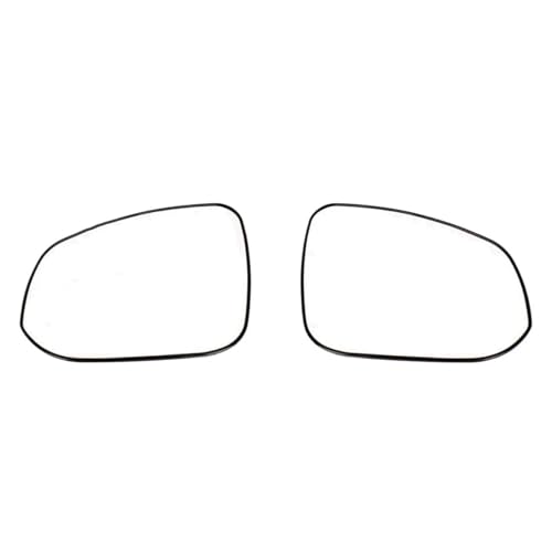 Miroir rétroviseur dégivrant Toyota RAV4 2019 2021 visibilité pluie hiver
