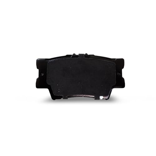 Image of Brake Pads Fit for Toyota Camry, Lexus ES350, Avalon, ES300h | D1293 D1212 Front Rear Fit for 2007-2017 Toyota Camry, 2007-2018 Lexus ES350, 2008-2018 Toyota Avalon, 2013-2018 Lexus ES300h