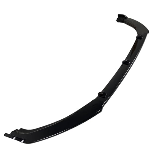 Becquet de pare-chocs avant finition Cupra Leon Mk4 style sport