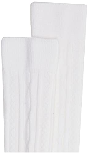 Jefferies Socks Girls 7-16 School Uniform Acrylic Cable Knee High 3 Pair Pack2
