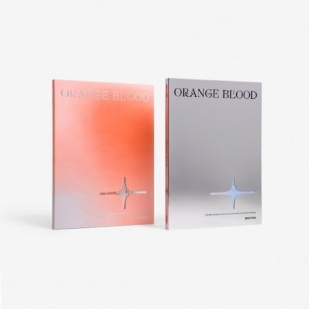 Kpop Merch ENHYPEN 5th Mini Album ORANGE BLOOD 2types Random ver-image-29