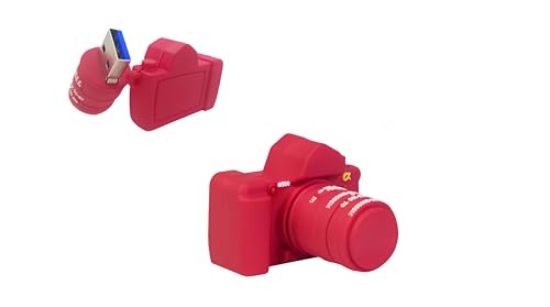 Ecoodisk 128GB cartoon camera USB drive