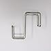 セーブ・インダストリー Save Industries SV-6568 Stainless Steel Door Hooks, Set of 3