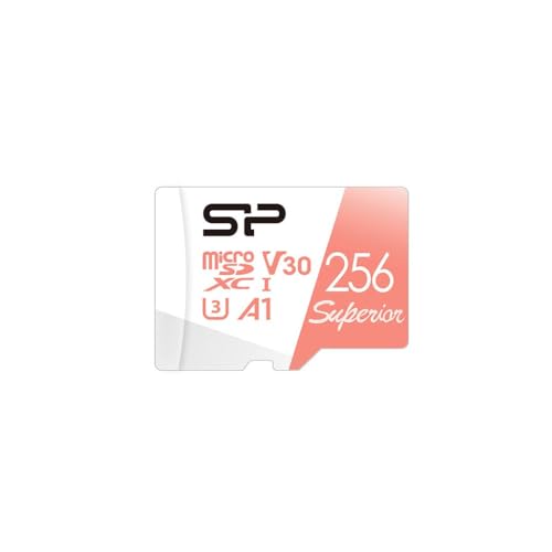 Mem.Micro SD 256GB -SP- UHS-I U3 V30 A1+Adap