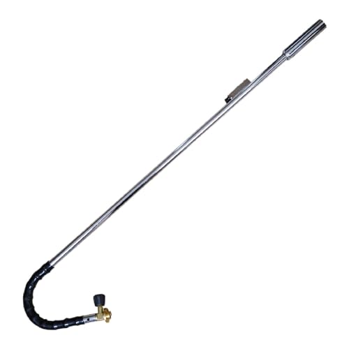 Unibos Garden Weed Wand Killer |Gas-Powered Weed Burner with Auto Ignition | Weed Killer | Adjustable Flame | Eco-Friendly Compatibility with Butane Gas Canister (Only Weed Wand Killer Supplier)