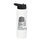 Barack Obama Presidential Center 2026 Stainless Steel Insulated Water Bottle