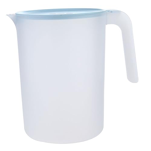 VICASKY 1pezzi Bollitore in Plastica Per Fredda Bilancia Per Bevande Con Resistente Al Calore Facile Da Riempire e