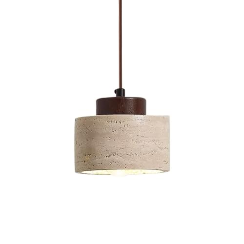 Lustre bois Hangilight suspension cylindrique chambre et table salle à manger