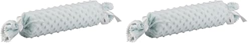 Interbaby Cojín Caramelo Burbujas, Verde (Paquete de 2)