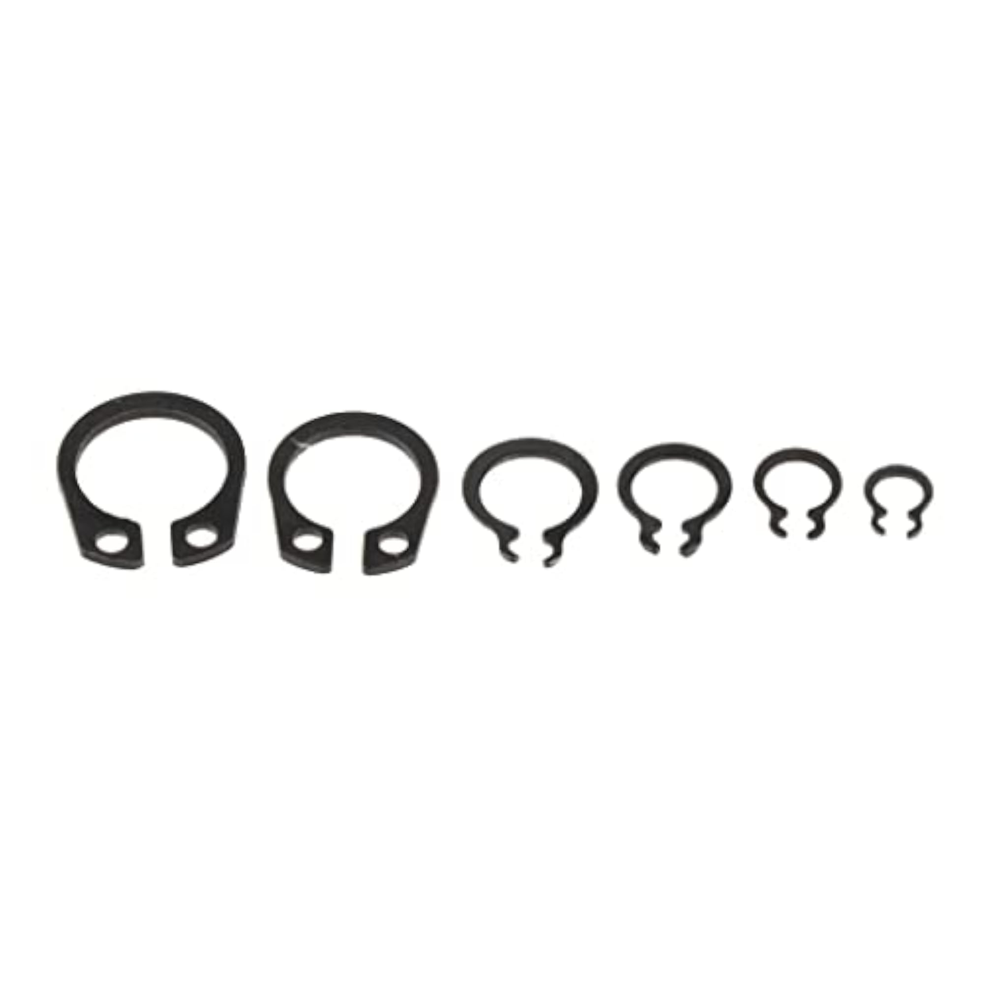 300Pc External Snap Ring Retaining Hook Clip Fastener