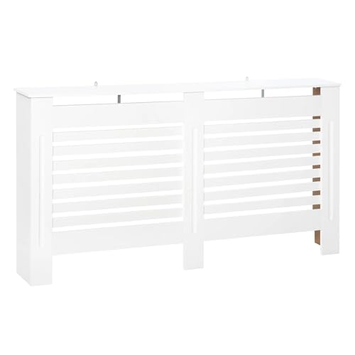 Grille de radiateur blanche pour un salon chaleureux