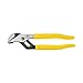 Klein Tools D502-16 Pump Pliers, Dipped 16-Inch Tongue and Groove, Yellow