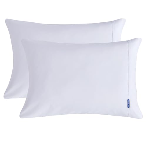 La Mejor Recopilación de Fundas de almohadas favoritos de las personas. 48 MR&HM 2 Fundas de Almohada de Microfibra Ultrafina Tamaño Estándar 50x70cm, Suaves Cómodas y Elegantes con Bordes Decorativos, Funda para Almohada Diseño Tipo sobre (50x70cm,...