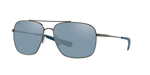 Image of Costa Del Mar Mens Canaveral Round Sunglasses