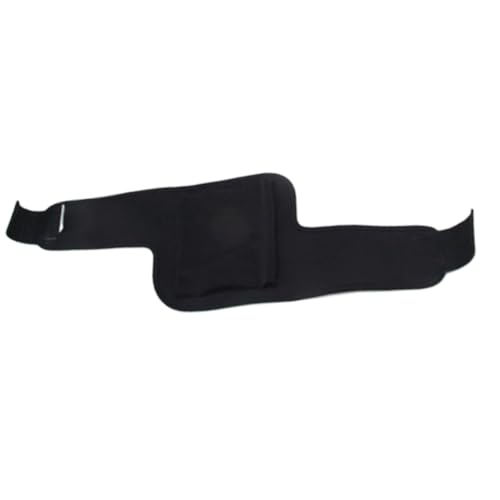 KOMBIUDA Elbow Guard Kickstand Elbow Pad Unisex Elbow Cushion Elbow Support Braces Elbow Wraps Elbow Strap Arm Brace Elbow Sleeve Elbow Protectors Elbow Brace Elbow Band Elbow Splint Black