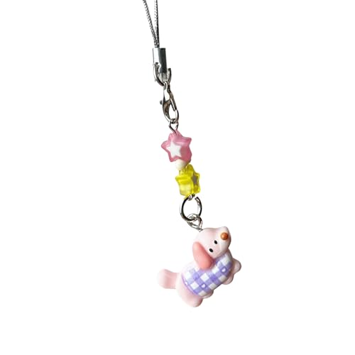 [Xanorrg] Dachshund Phone Strap Charm Designs Sturdy Lesin Daily Commute School Life And Castary Gatherings Sweet Styles Phone C