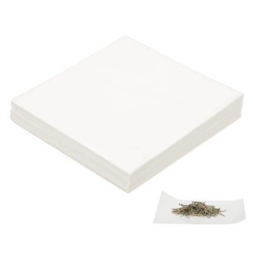 Papier de pesée pour échantillon propre sans résidu papier à peser non adhésif