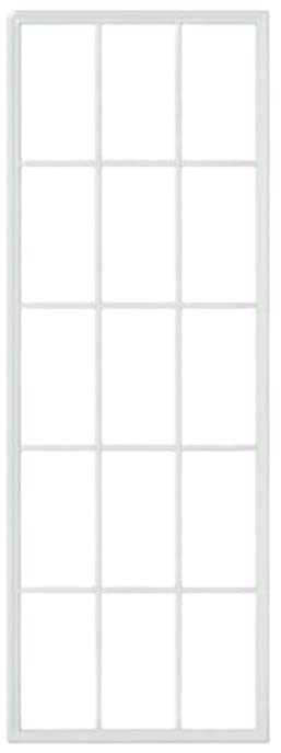 Entry Door Frame Only Replacement Kit-Glass NOT Included! (15 Lite Frame Only Fits 1/2" Glass