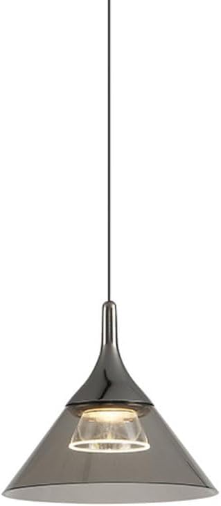 Lampe suspendue légère en aluminium facile à installer chez soi