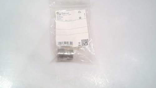 IFM Efector E40107 Adapter, Stainless Steel 316L/1.4404