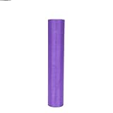 【DIY Diseño artesonizado】: Incorpore este tul en su Bricolaje proyectos. El rollo de la tela es fácil de aplicar, simplemente corte la longitud de la tela de tul que desea decorar. Este rollo de tela es ideal para faldas de tutú, cinta de gasa, ramos, arcos de arco de regalo, bolsas de regalo, fajas de silla, decoraciones de mesa, envolver favores y regalos, y otros proyectos de artesanía floral.