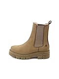 Apple of Eden® Chelsea Boot Damen Conny | Chelsea Boot Stiefelette aus Leder für Damen aus 100% Leder