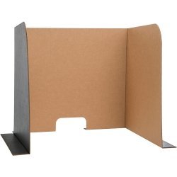 Computer Lab Privacy Screen Lg 3pk Supplies 26x20.5x22 Furniture & Equipment Flp61859 Flipside