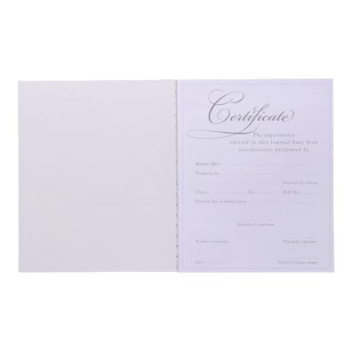 Navneet Youva YOUVA Hard Bound | Biology Practical Book | 21.5X26.5 Cm | 1 Ruled / 1 Plain | 172 Pages | Pack Of 1